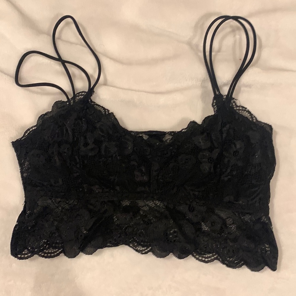 Black Bralette